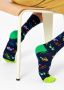 Happy Socks Sokken met auto s en zonnebrillen (2 paar) - Thumbnail 6