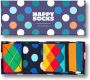 Happy Socks Sokken in een set van 4 paar model '4-Pack Multi-color Socks' - Thumbnail 4
