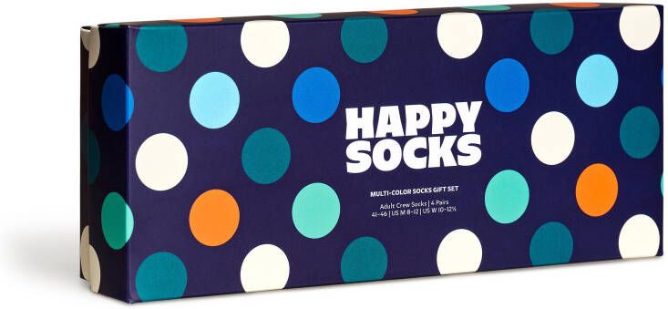 Happy Socks Sokken Multi-Color Socks Gift Set (set 4 paar)