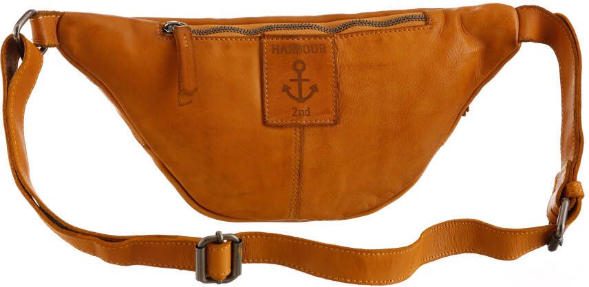 HARBOUR 2nd Buiktasje Jamie Schoudertas heuptas met logo-hanger