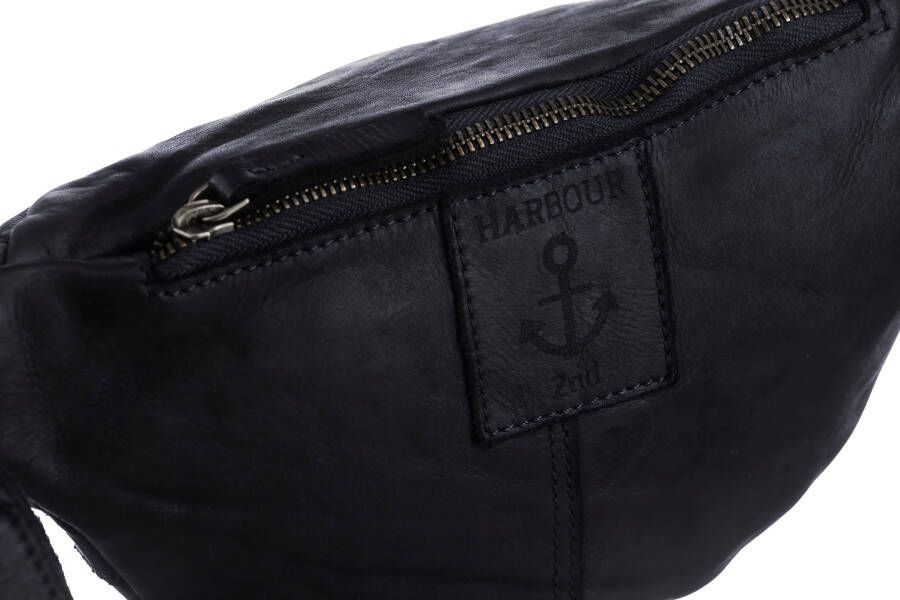 HARBOUR 2nd Buiktasje Jamie Schoudertas heuptas met logo-hanger