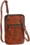 HARBOUR 2nd Mini-bag BENITA van stevig leer met kenmerkende merk-anker-label - Thumbnail 3
