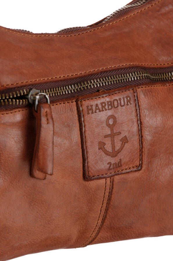 HARBOUR 2nd Schoudertas Mara met kenmerkende merk-anker-label en sierhanger