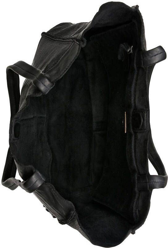 HARBOUR 2nd Shopper Elbe 1 van leer met kenmerkende merk-anker-label en sierhanger