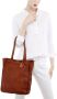 HARBOUR 2nd Shopper Elbe 1 van leer met kenmerkende merk-anker-label en sierhanger - Thumbnail 2