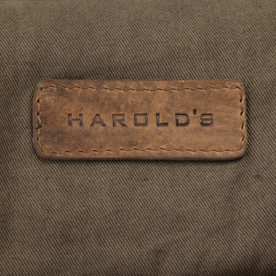 Harold's Messenger Bag Antiek echt leder