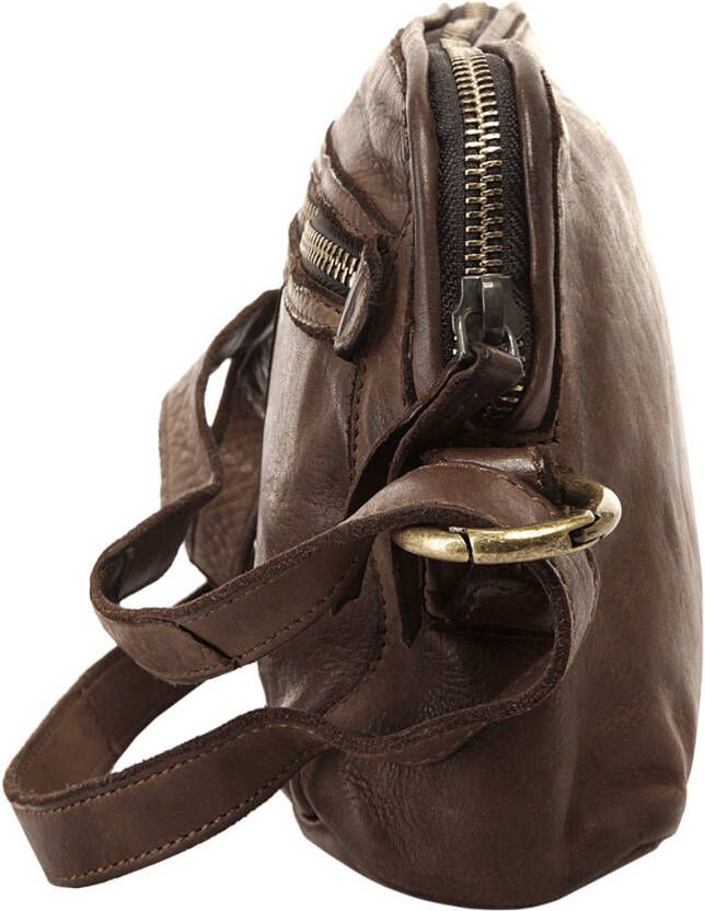 Harold's Schoudertas SUBMARINE echt leder