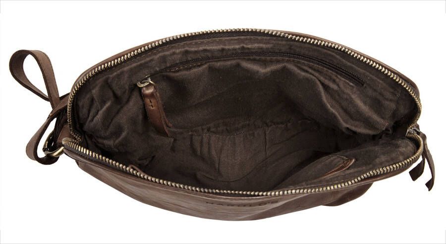 Harold's Schoudertas SUBMARINE echt leder