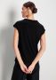 HECHTER PARIS T-shirt mouwloos figuurvolgende pasvorm met watervalhals - Thumbnail 1
