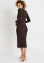 HECHTER PARIS Gebreide jurk in een multifunctioneel 2-in-1 ontwerp - Thumbnail 2