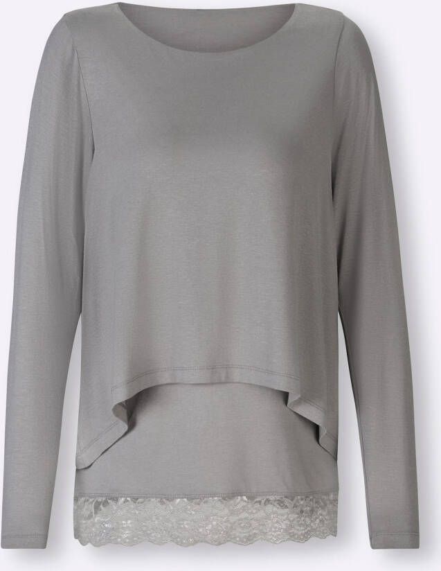 heine 2-in-1-shirt met lange mouwen Shirt 2-in-1 (1-delig)