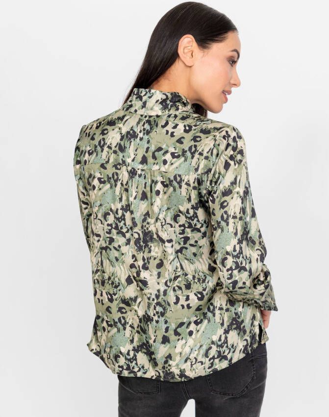 heine Gedessineerde blouse