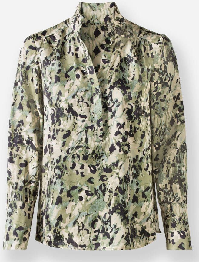 heine Gedessineerde blouse