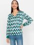 Heine Gedessineerde blouse - Thumbnail 2