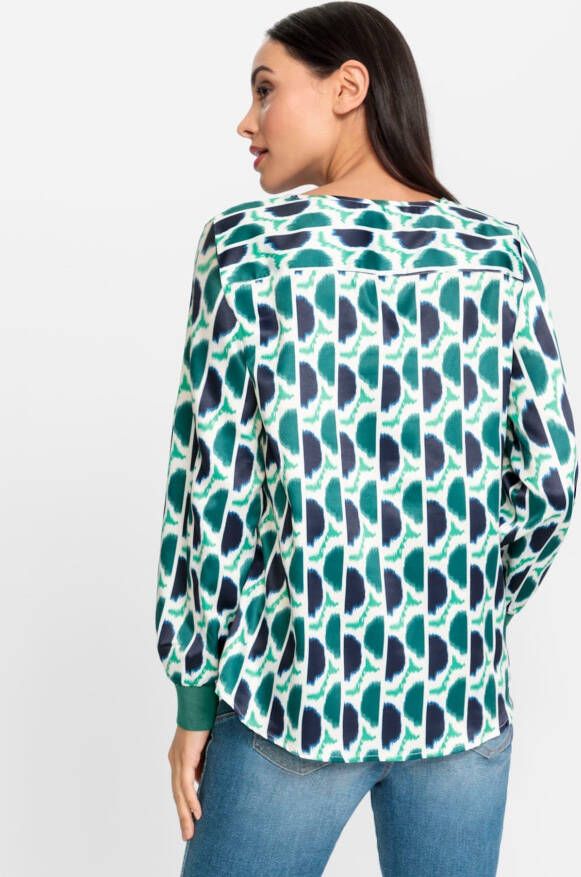 heine Gedessineerde blouse