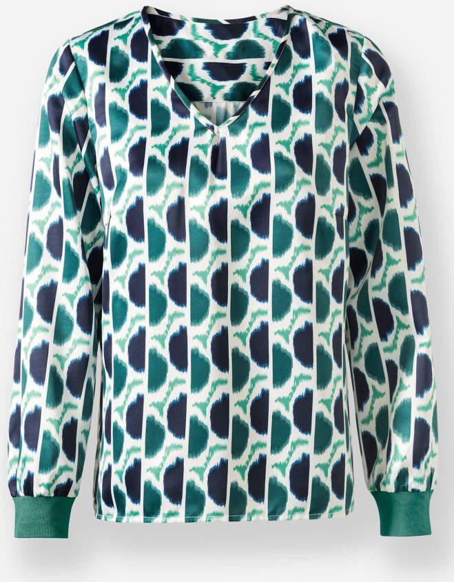 heine Gedessineerde blouse