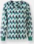 Heine Gedessineerde blouse - Thumbnail 4