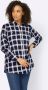 Heine Geruite blouse - Thumbnail 2