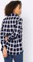 Heine Geruite blouse - Thumbnail 3