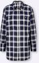 Heine Geruite blouse - Thumbnail 4