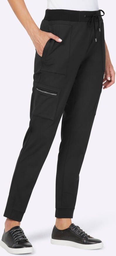 heine Geweven broek