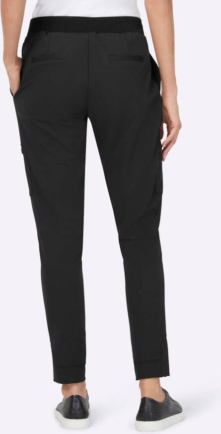 heine Geweven broek