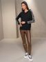 Heine Imitatieleren broek - Thumbnail 5