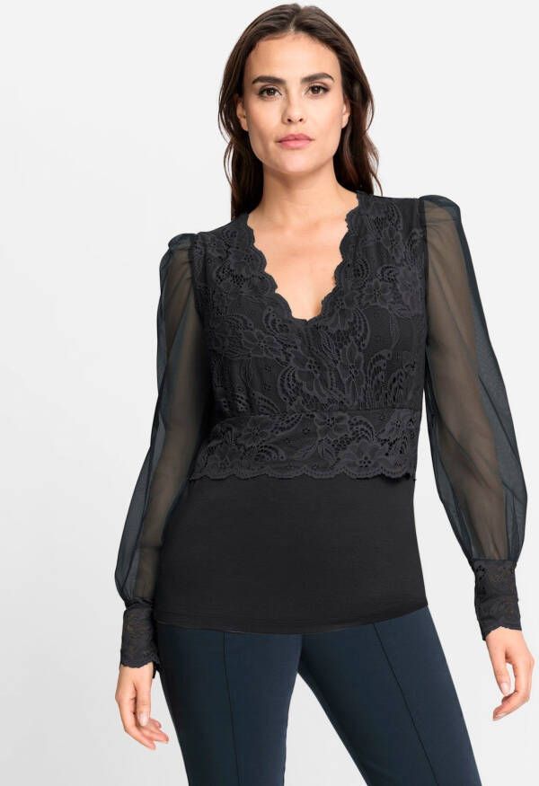 heine Kanten shirt (1-delig)