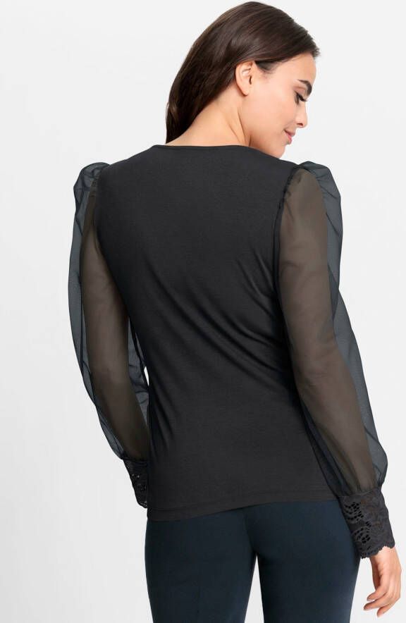 heine Kanten shirt (1-delig)