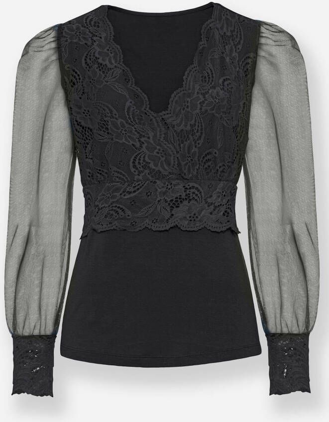 heine Kanten shirt (1-delig)