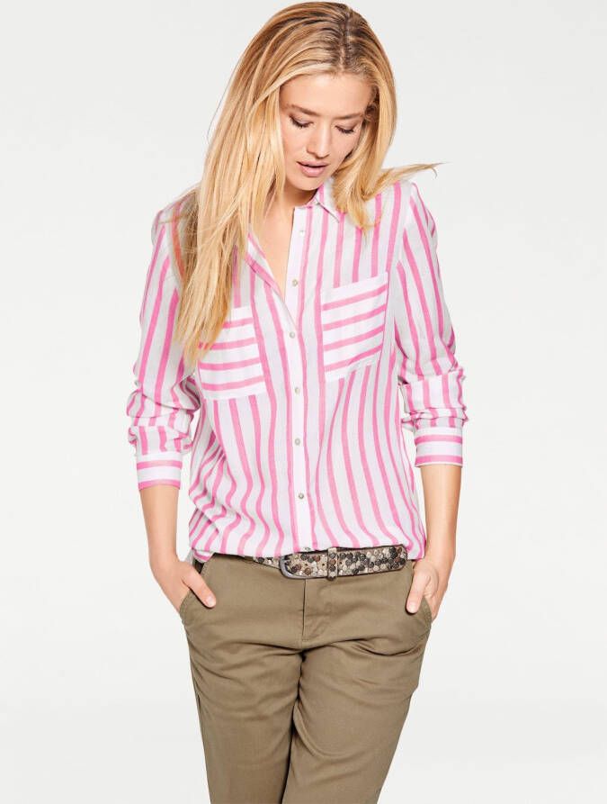 heine Overhemdblouse