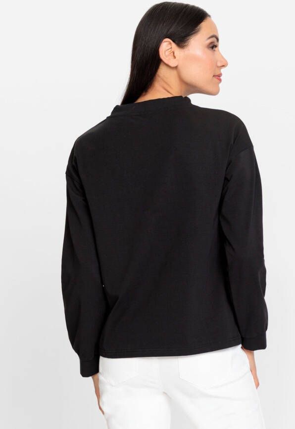 heine Shirt met lange mouwen Gedessineerd shirt (1-delig)