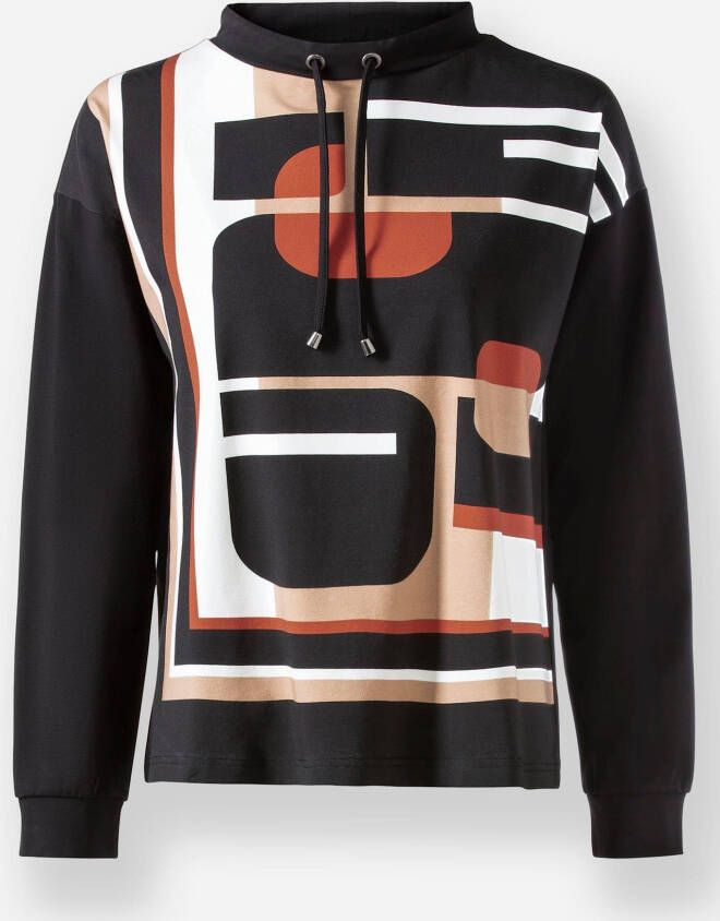 heine Shirt met lange mouwen Gedessineerd shirt (1-delig)