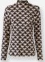 Heine Shirt met lange mouwen Gedessineerd shirt (1-delig) - Thumbnail 4