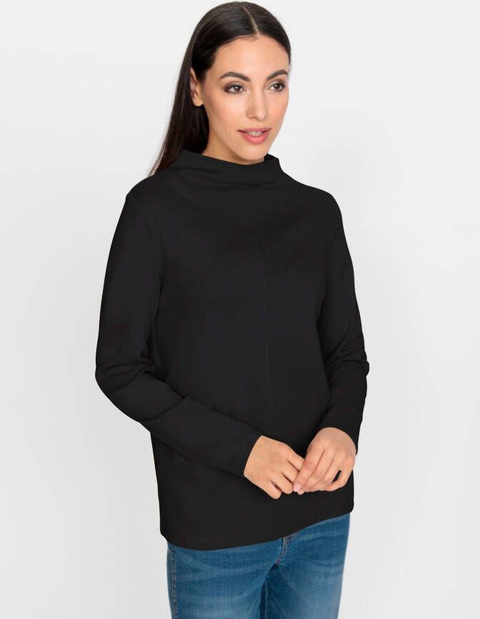 heine Shirt met lange mouwen Shirt (1-delig)