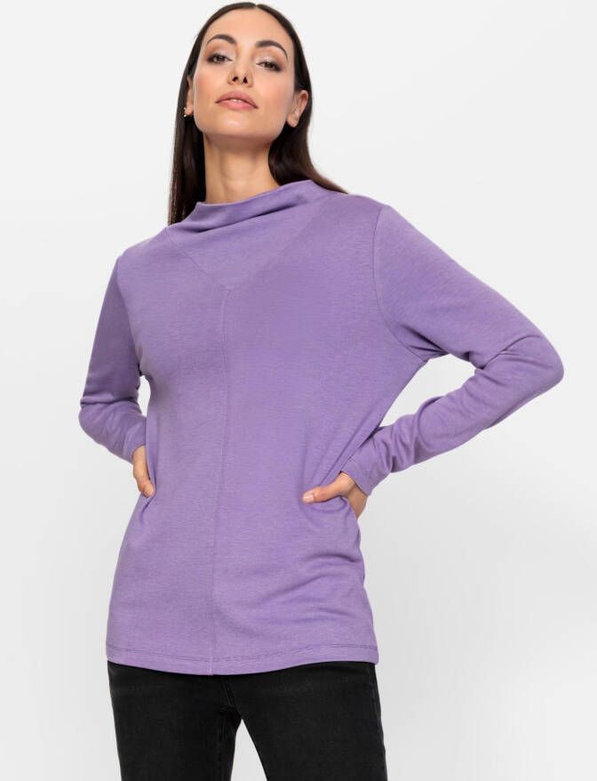 heine Shirt met lange mouwen Shirt (1-delig)