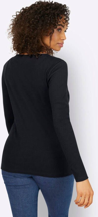 heine Shirt met lange mouwen Shirt (1-delig)
