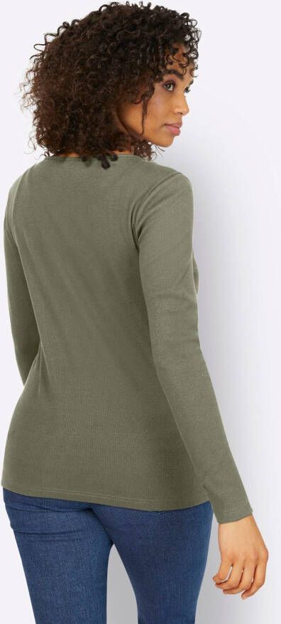 heine Shirt met lange mouwen Shirt (1-delig)