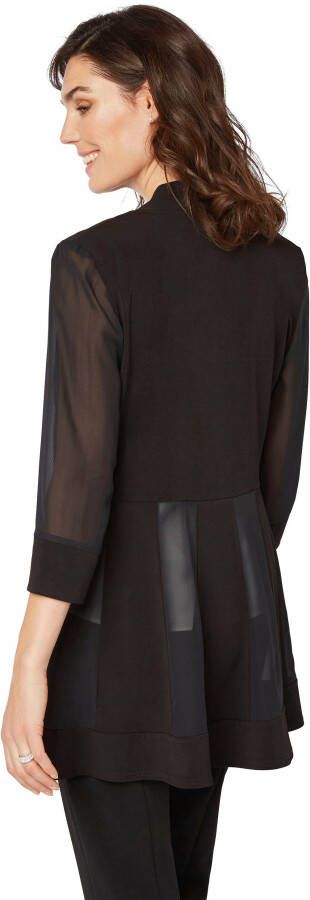 HERMANN LANGE Collection Lange blazer Liliana van jersey en chiffon