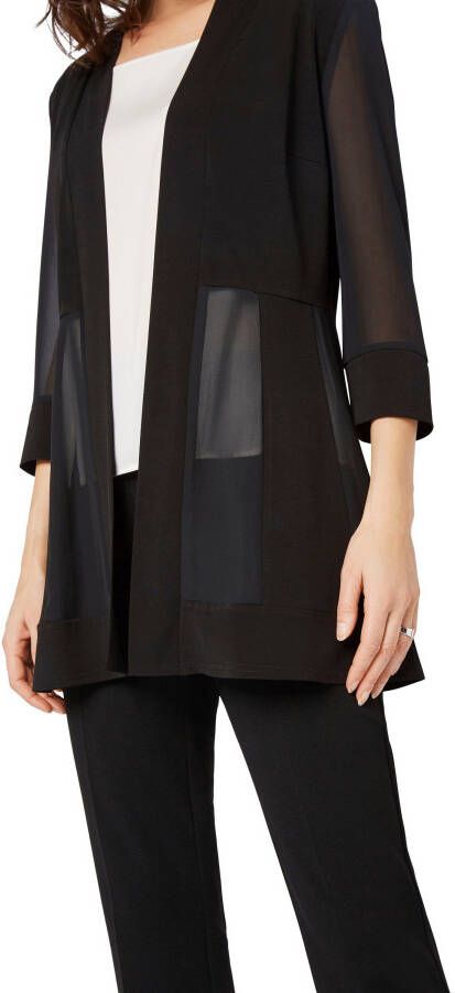 HERMANN LANGE Collection Lange blazer Liliana van jersey en chiffon