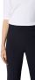 HERMANN LANGE Collection Stretchbroek in elegant comfortmodel met persplooien - Thumbnail 4