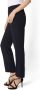 HERMANN LANGE Collection Stretchbroek in elegant comfortmodel met persplooien - Thumbnail 5