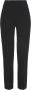 HERMANN LANGE Collection Stretchbroek in elegant comfortmodel met persplooien - Thumbnail 5