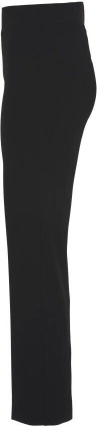 HERMANN LANGE Collection Stretchbroek in elegant comfortmodel met persplooien