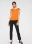 HERMANN LANGE Collection Stretchbroek in elegant comfortmodel met persplooien - Thumbnail 9
