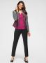HERMANN LANGE Collection Stretchbroek in elegant comfortmodel met persplooien - Thumbnail 10