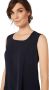 HERMANN LANGE Collection Tanktop Microvezel glans in casual pasvorm - Thumbnail 3