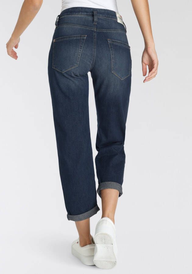 Herrlicher 7 8 jeans SHYRA met flatterende coupenaden