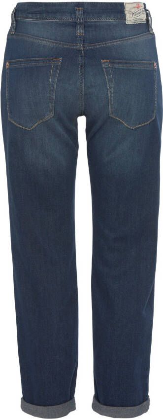 Herrlicher 7 8 jeans SHYRA met flatterende coupenaden
