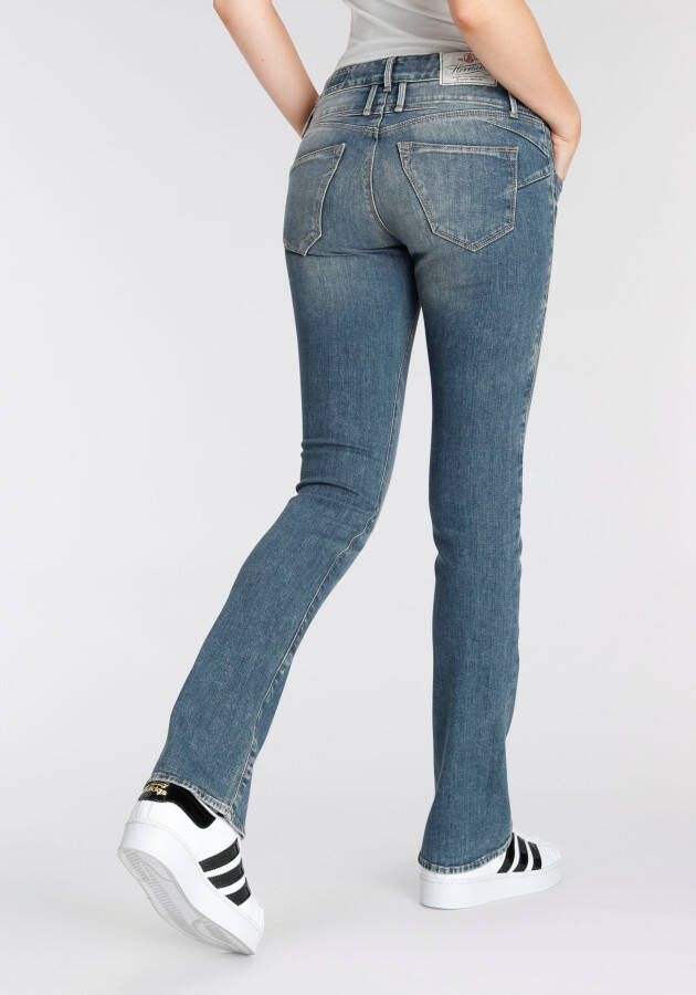 Herrlicher Bootcut jeans Baby met figuurnaden bij de achterzakken